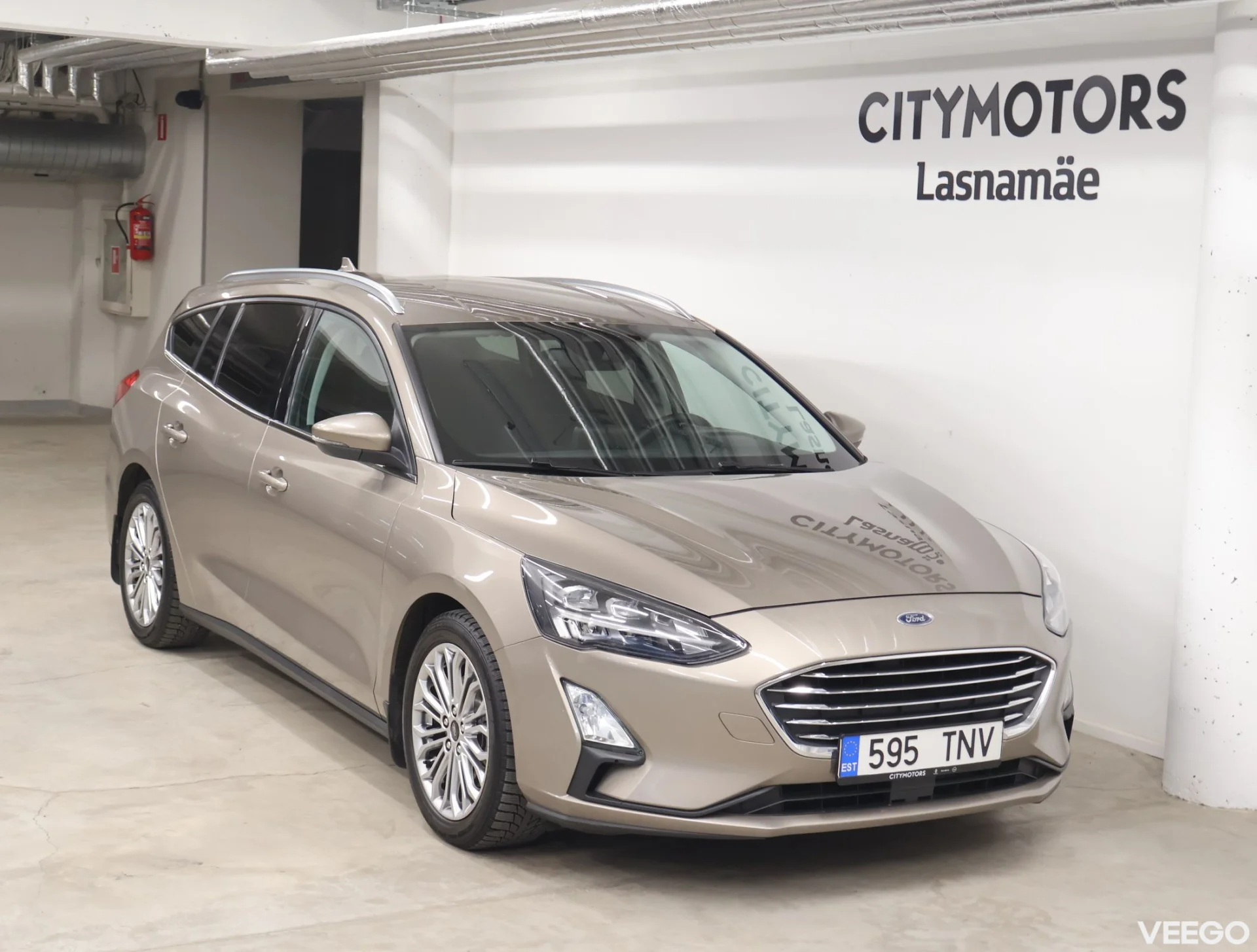 Ford Focus Titanium EcoBoost 1 92kW