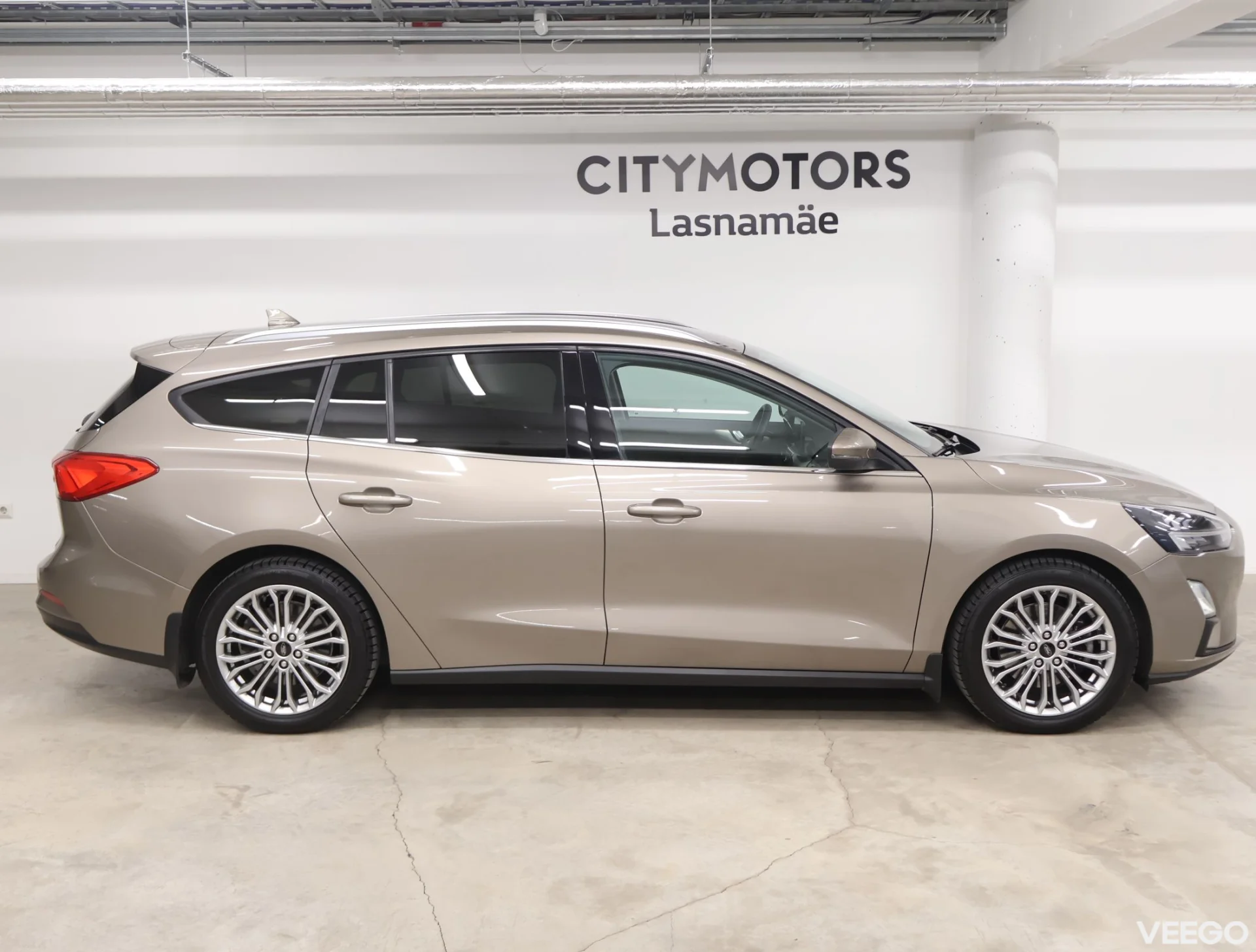 Ford Focus Titanium EcoBoost 1 92kW