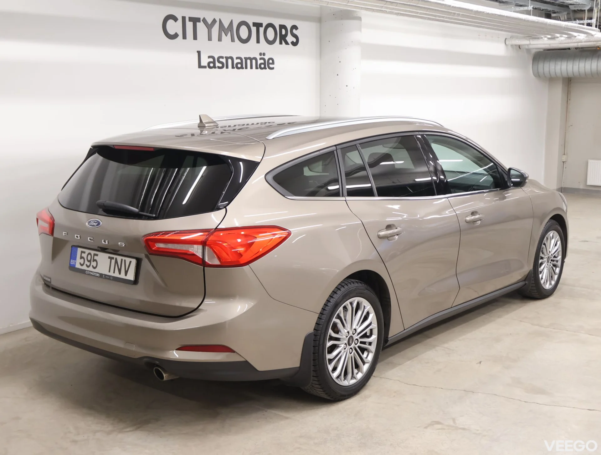 Ford Focus Titanium EcoBoost 1 92kW