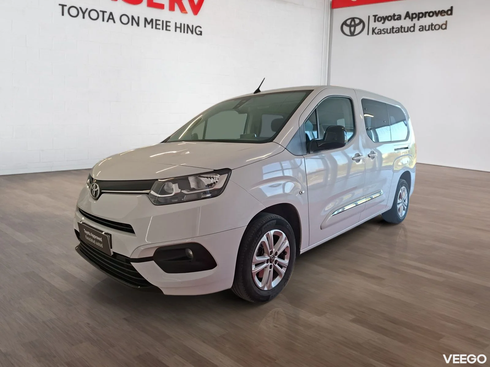 Toyota Proace City Shutle Long Double side door 1.5 96kW