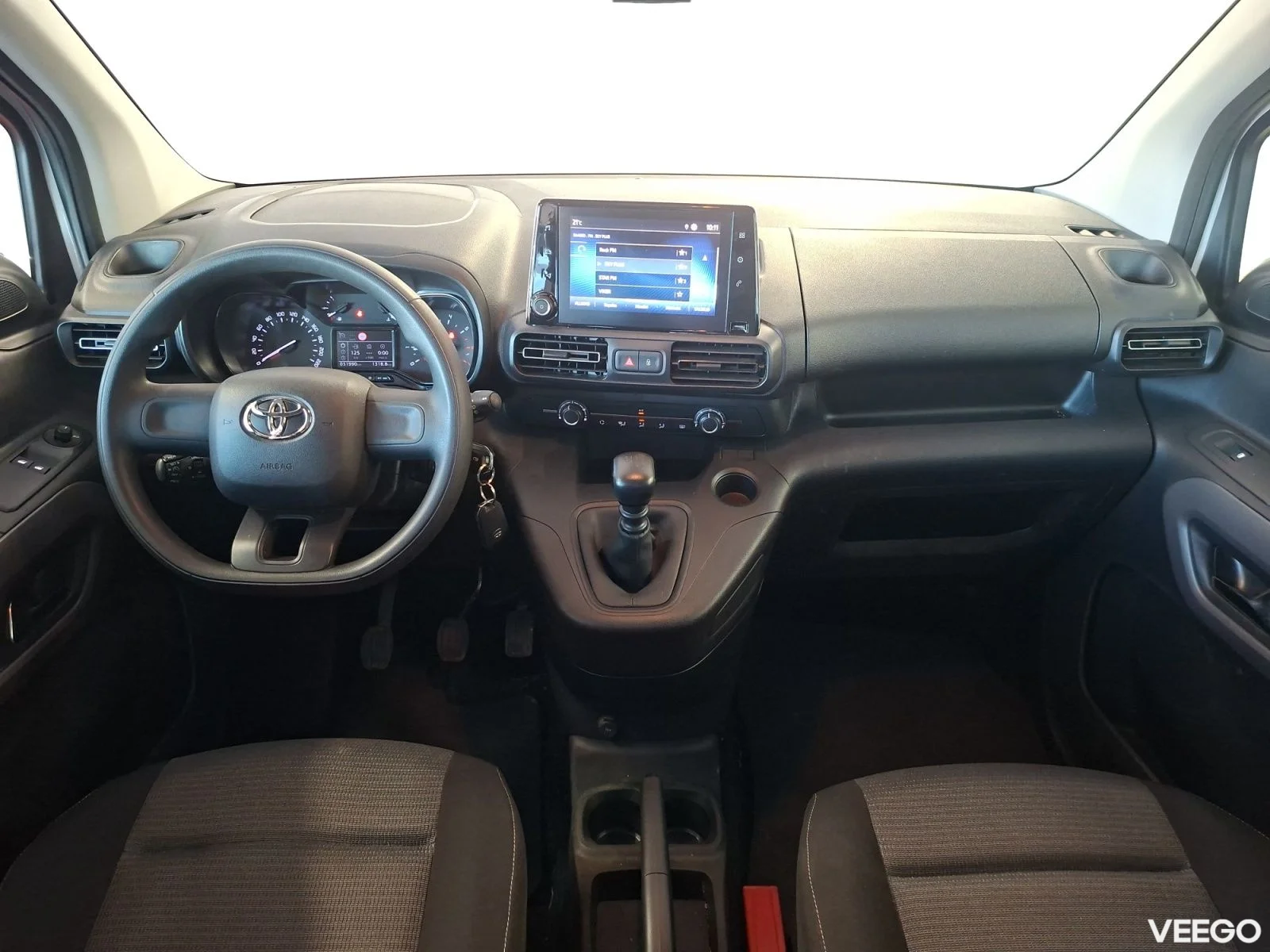 Toyota Proace City Shutle Long Double side door 1.5 96kW