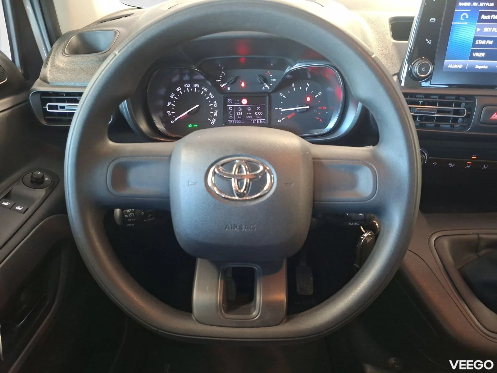 Toyota Proace City Shutle Long Double side door 1.5 96kW