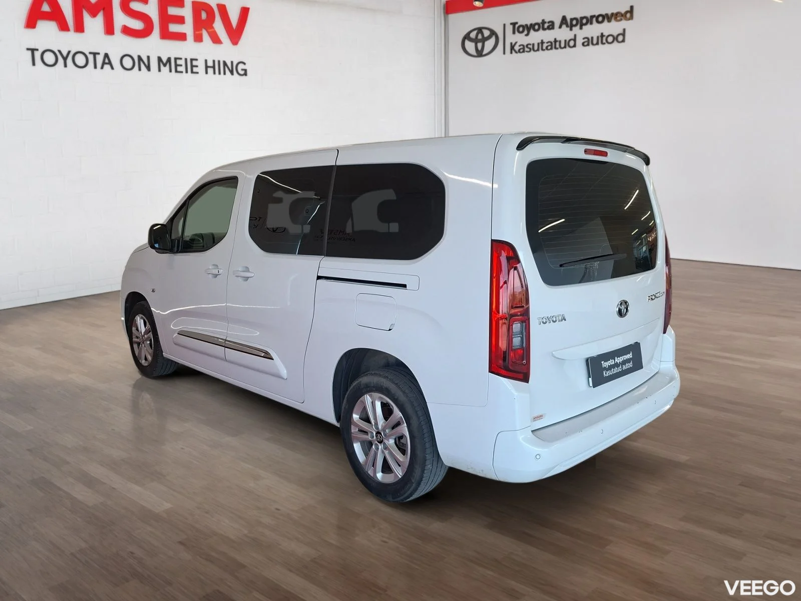Toyota Proace City Shutle Long Double side door 1.5 96kW