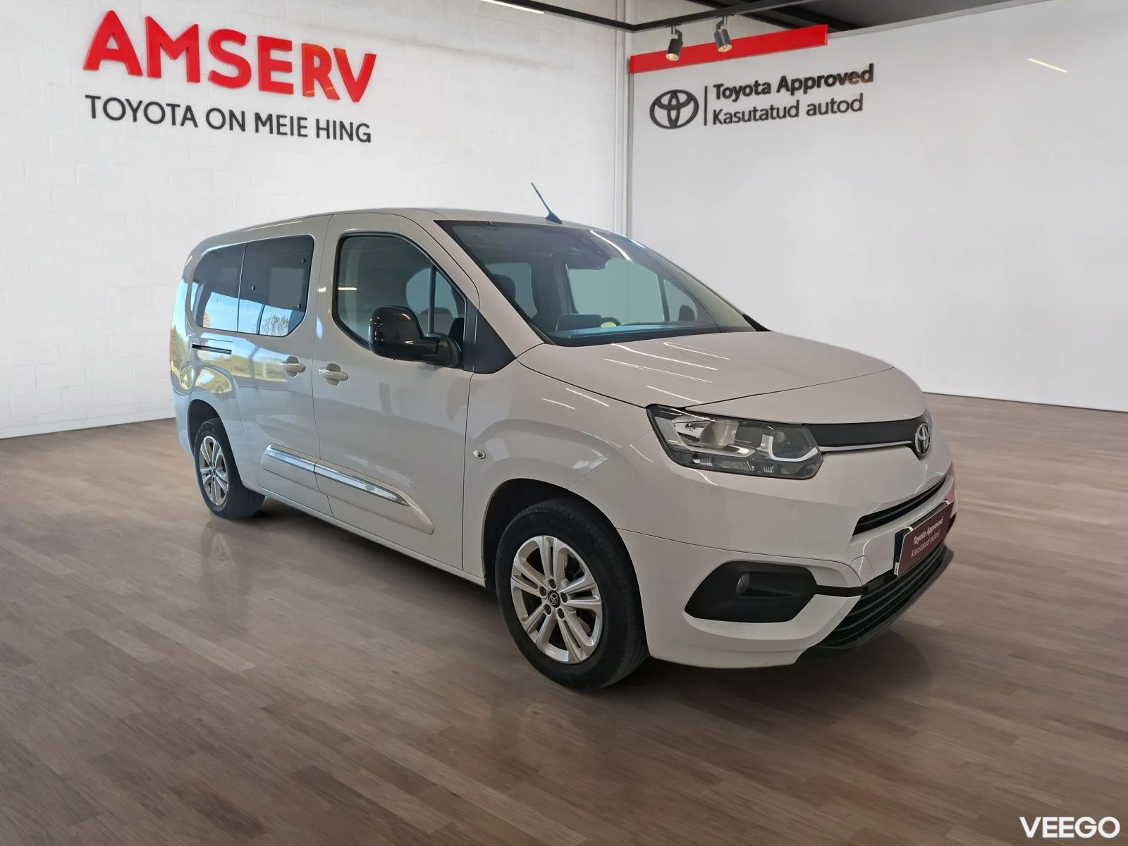 Toyota Proace City Shutle Long Double side door 1.5 96kW