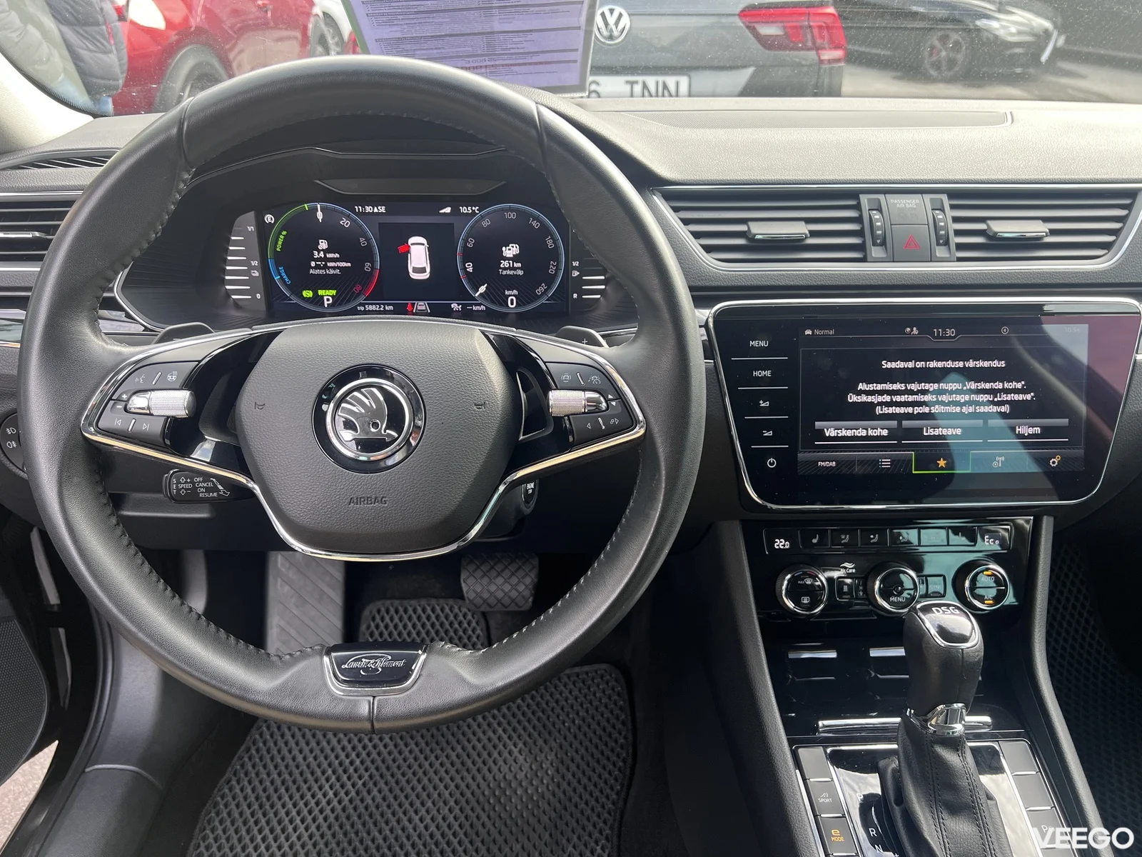 Skoda Superb 1.4 115kW