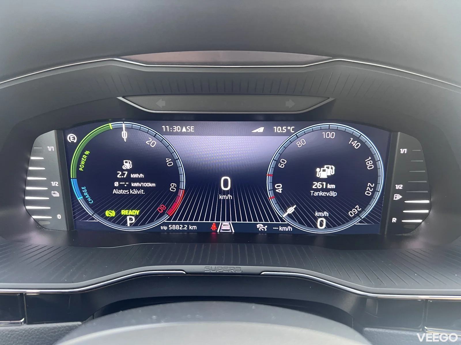 Skoda Superb 1.4 115kW