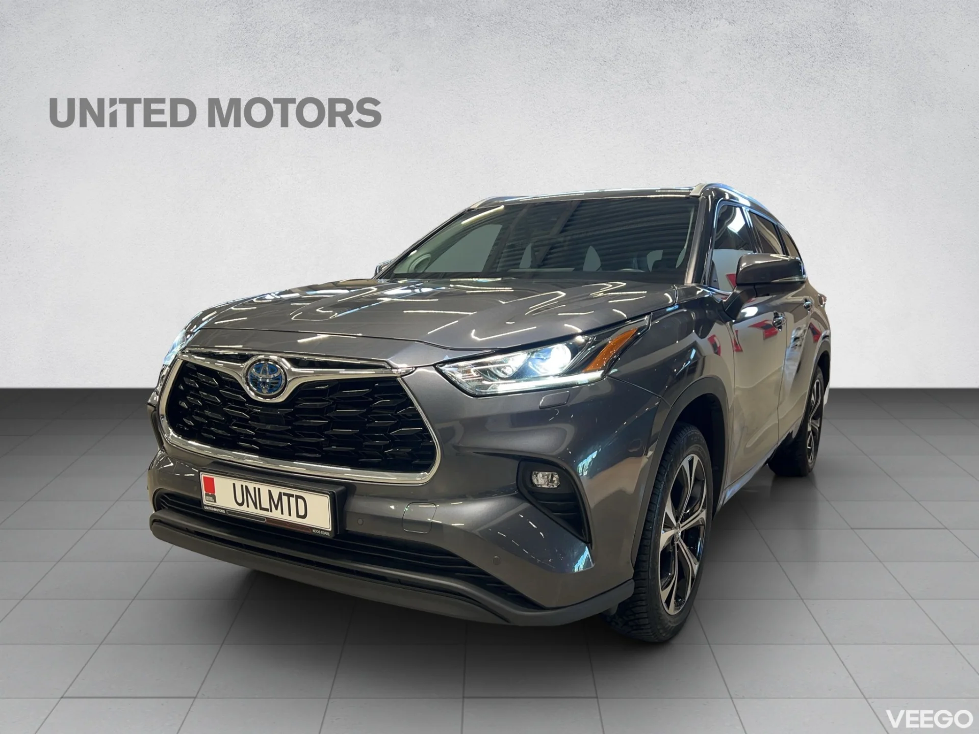 Toyota Highlander - 140kW