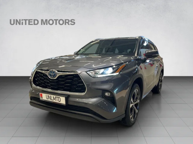 Image of Toyota Highlander - 140kW