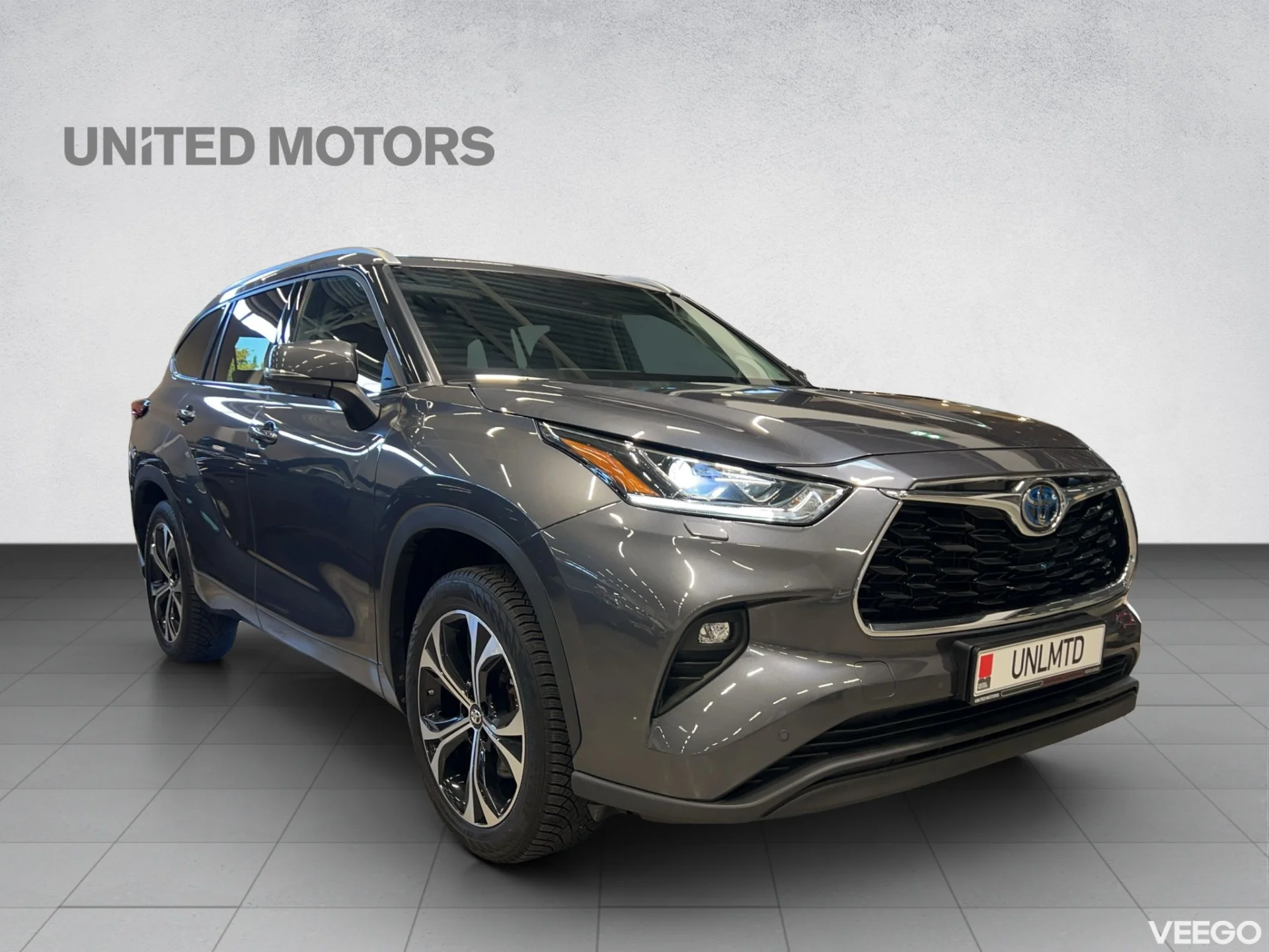 Toyota Highlander - 140kW