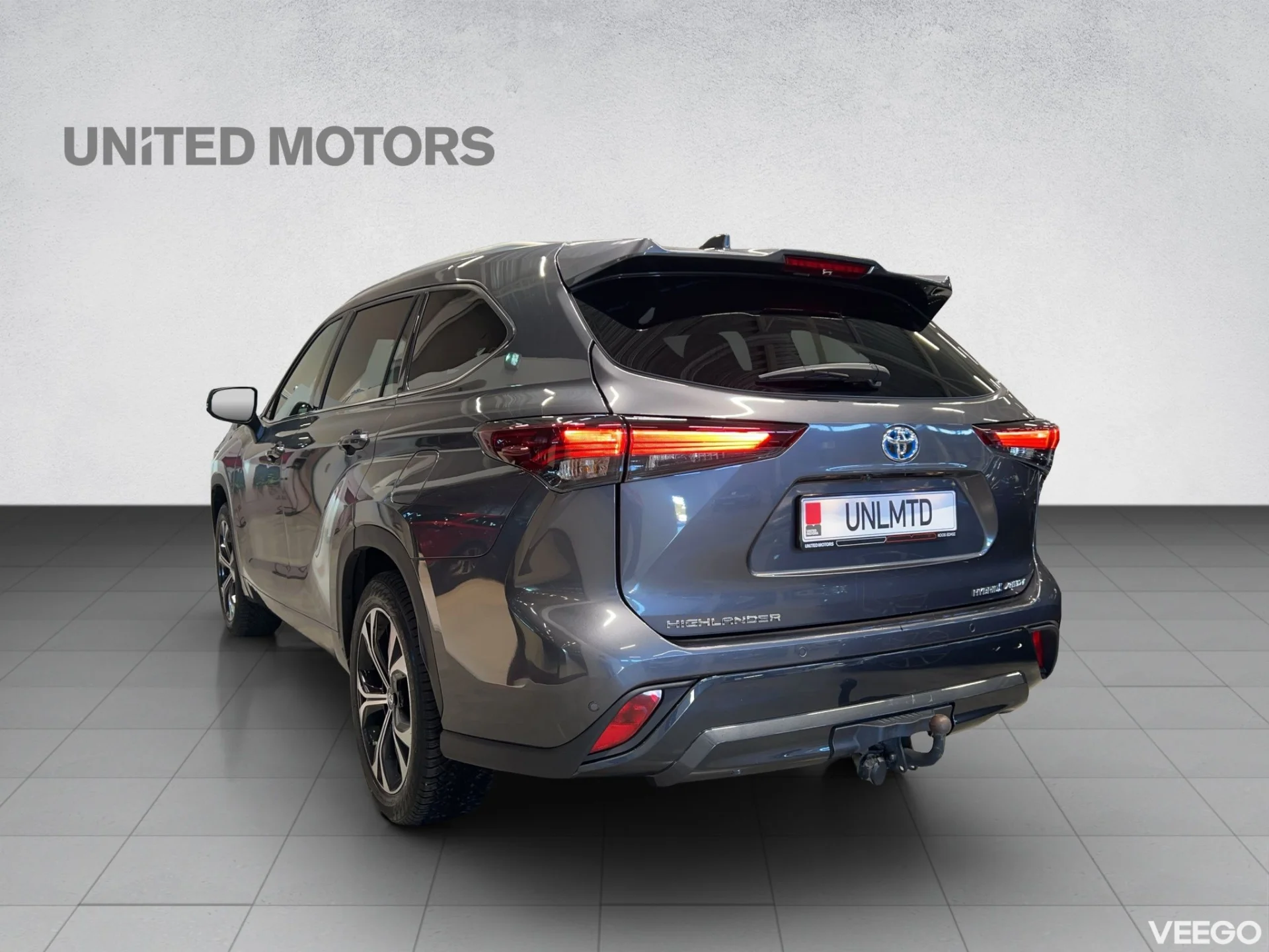 Toyota Highlander - 140kW