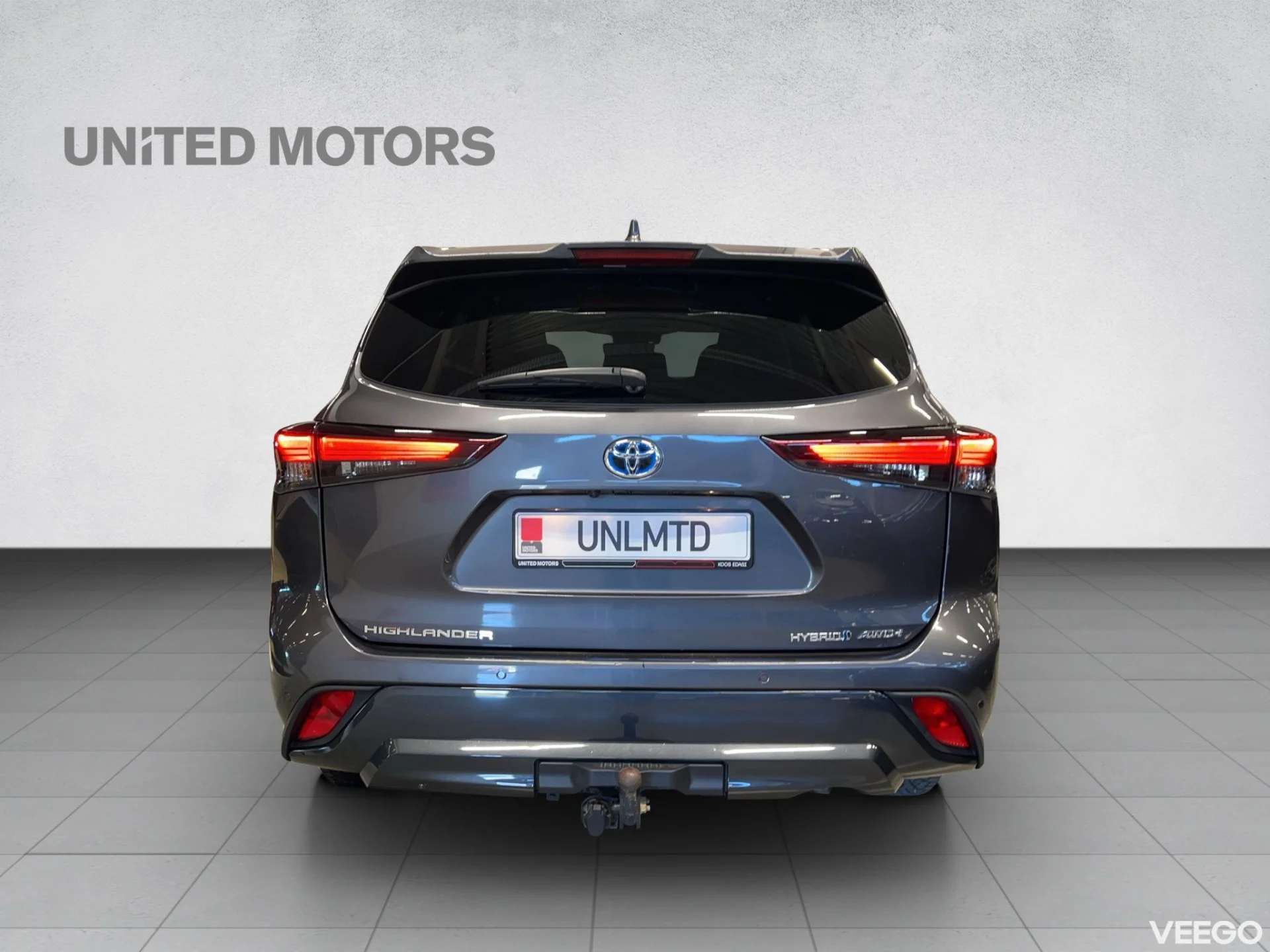 Toyota Highlander - 140kW