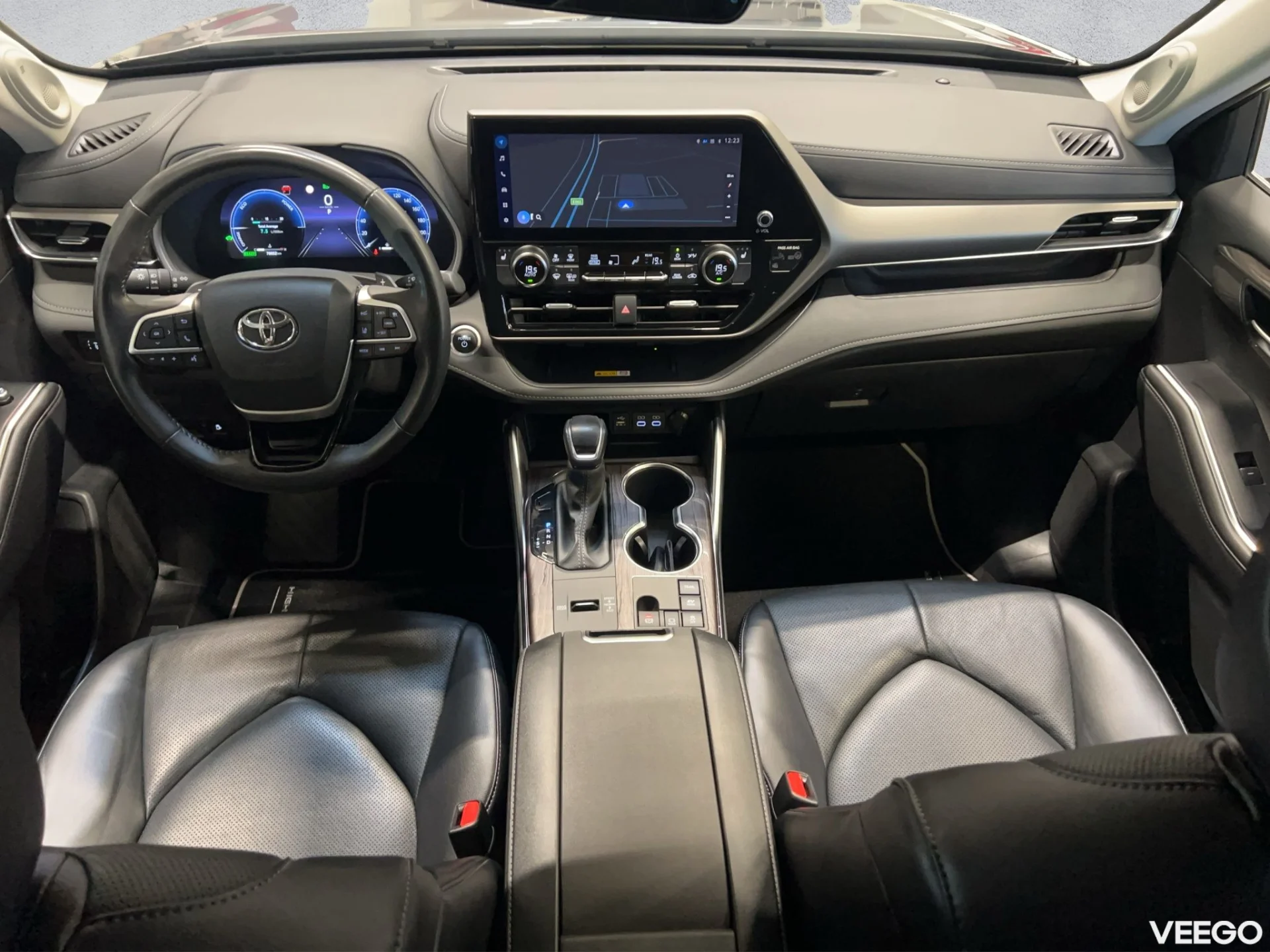 Toyota Highlander - 140kW