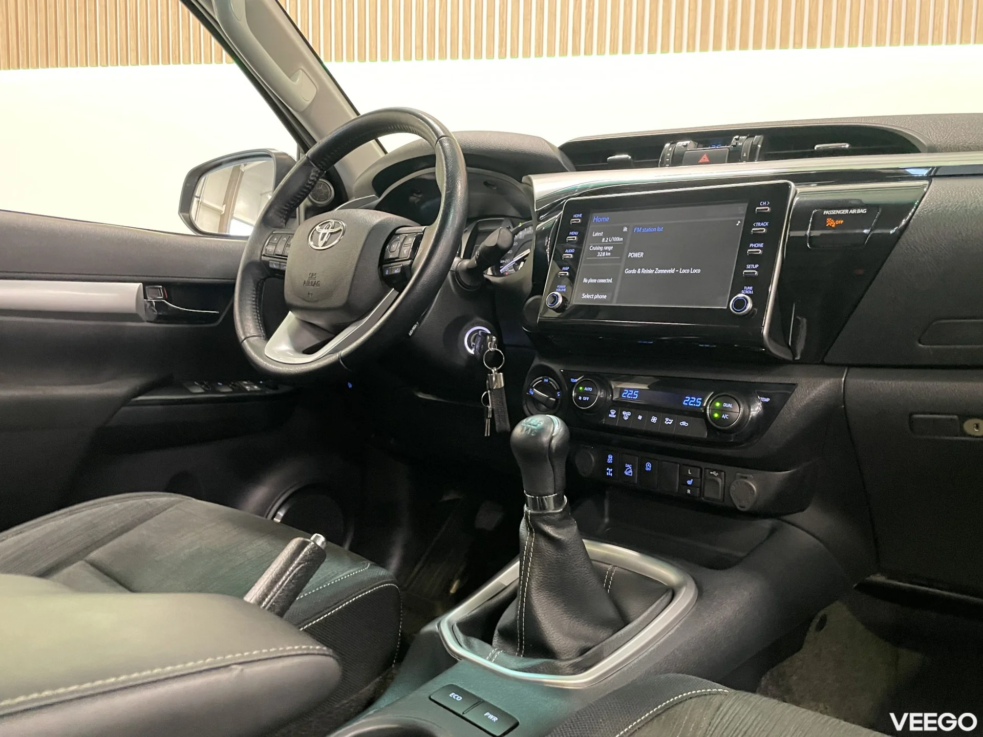 Toyota Hilux Active 2.4 110kW