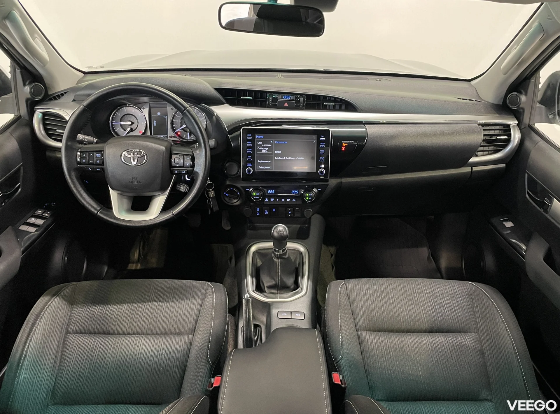 Toyota Hilux Active 2.4 110kW