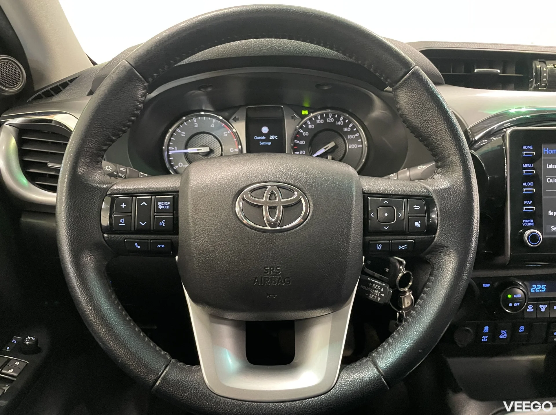 Toyota Hilux Active 2.4 110kW