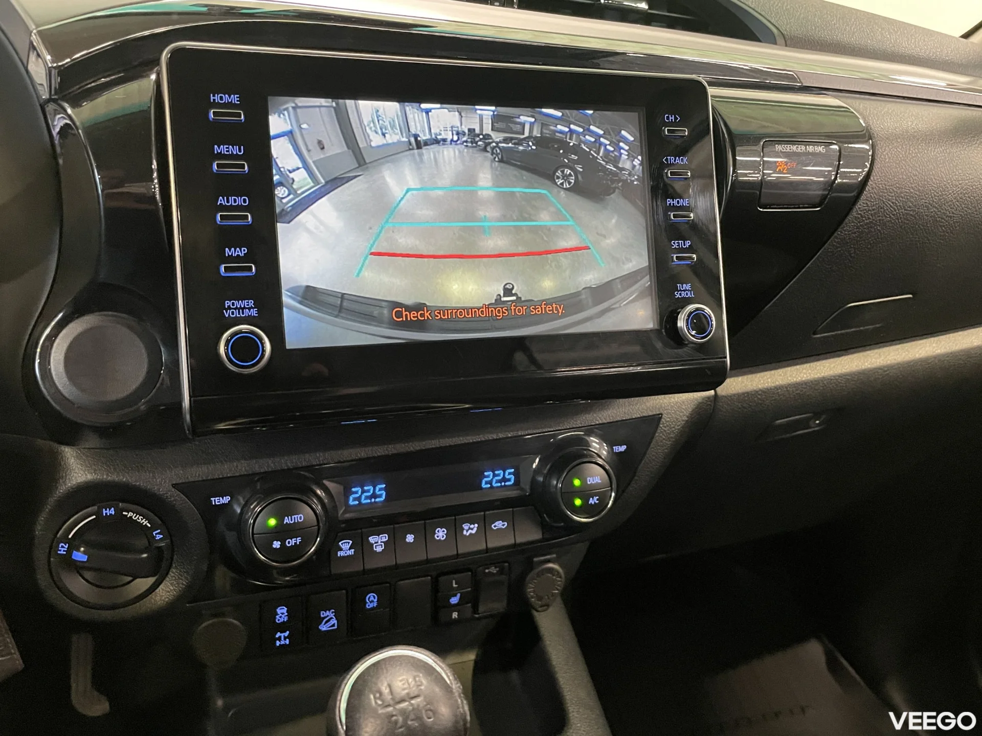 Toyota Hilux Active 2.4 110kW