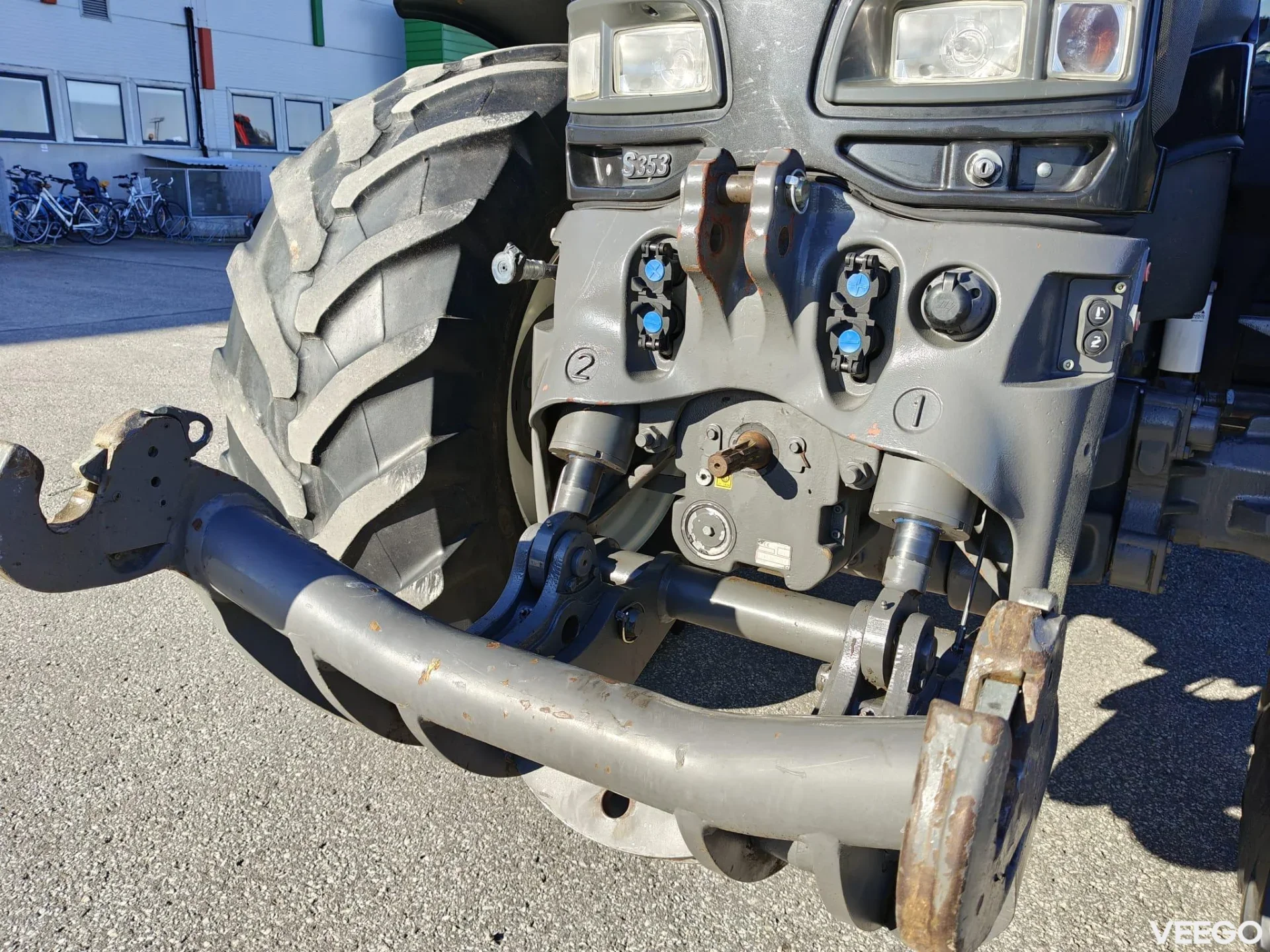Valtra S353 262kW