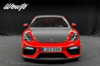Porsche 718 Cayman GT4 Manuell 420HK Clubsport /Sv-Såld 309kW thumbnail