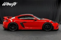 Porsche 718 Cayman GT4 Manuell 420HK Clubsport /Sv-Såld 309kW thumbnail