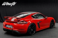 Porsche 718 Cayman GT4 Manuell 420HK Clubsport /Sv-Såld 309kW thumbnail