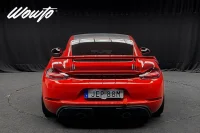 Porsche 718 Cayman GT4 Manuell 420HK Clubsport /Sv-Såld 309kW thumbnail