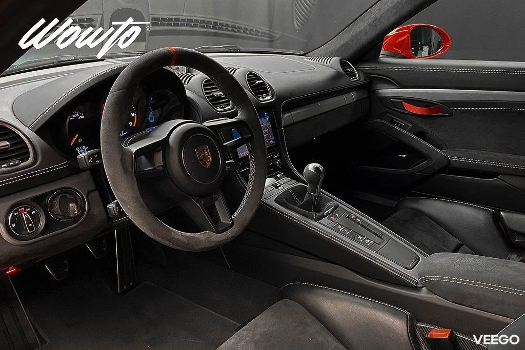 Porsche 718 Cayman GT4 Manuell 420HK Clubsport /Sv-Såld 309kW