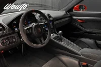 Porsche 718 Cayman GT4 Manuell 420HK Clubsport /Sv-Såld 309kW thumbnail