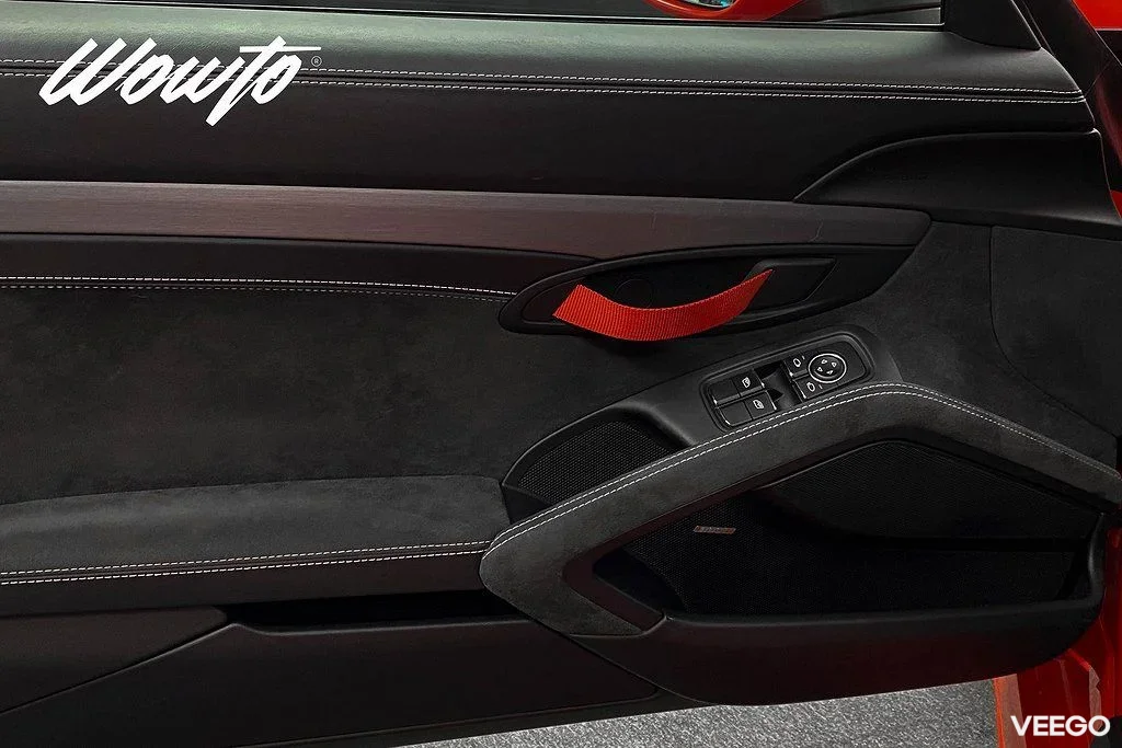 Porsche 718 Cayman GT4 Manuell 420HK Clubsport /Sv-Såld 309kW