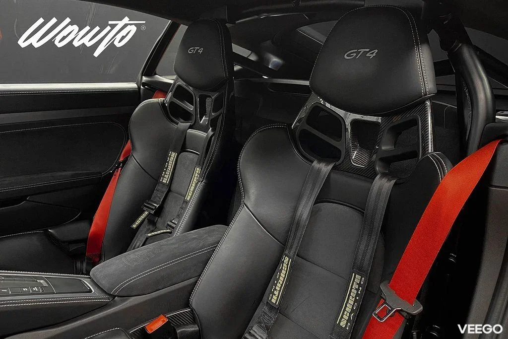 Porsche 718 Cayman GT4 Manuell 420HK Clubsport /Sv-Såld 309kW