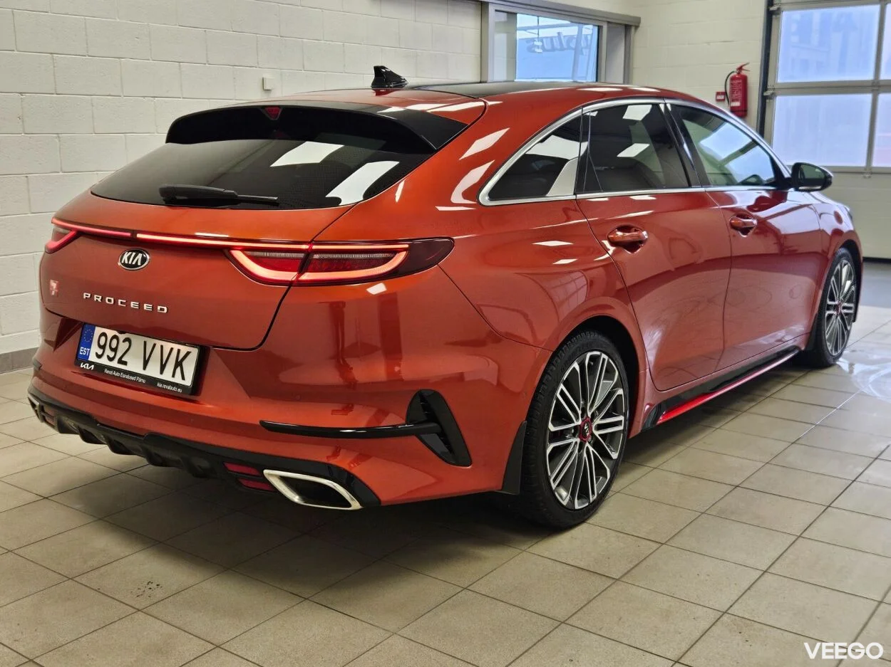 Kia Pro cee'd 150kW