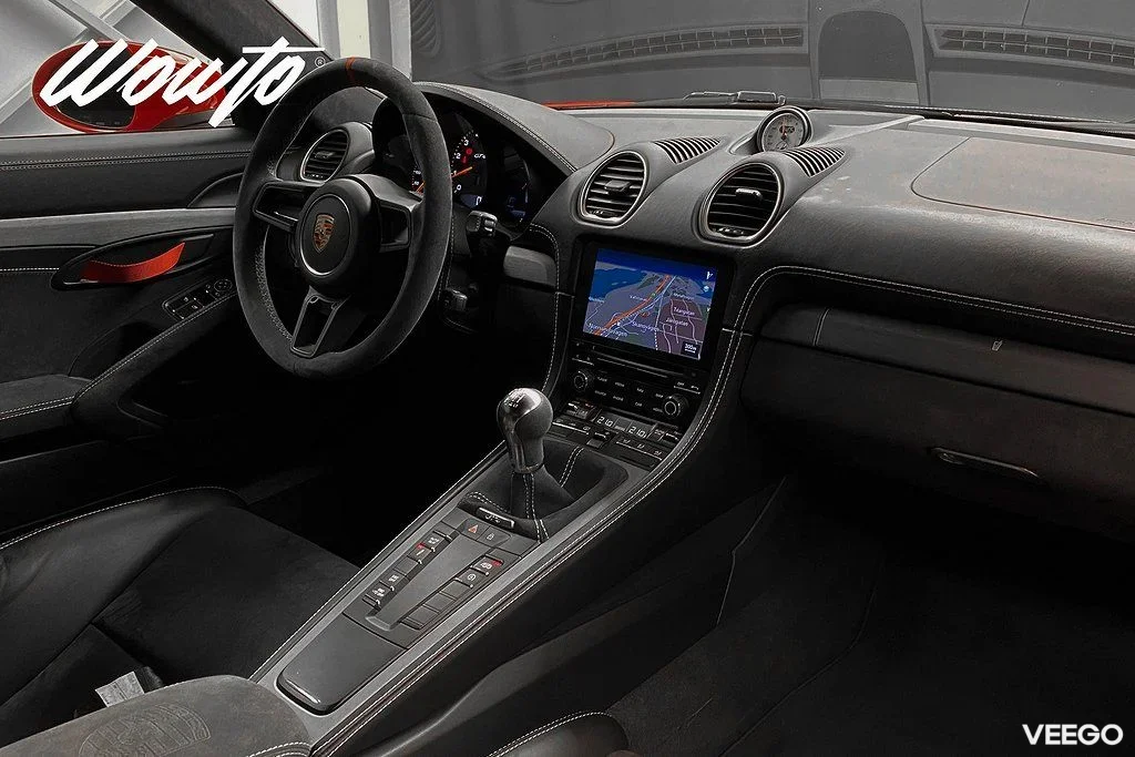 Porsche 718 Cayman GT4 Manuell 420HK Clubsport /Sv-Såld 309kW