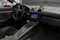 Porsche 718 Cayman GT4 Manuell 420HK Clubsport /Sv-Såld 309kW thumbnail