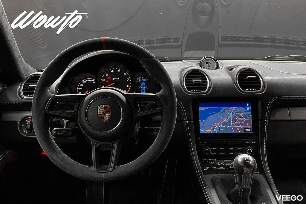 Porsche 718 Cayman GT4 Manuell 420HK Clubsport /Sv-Såld 309kW