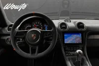 Porsche 718 Cayman GT4 Manuell 420HK Clubsport /Sv-Såld 309kW thumbnail