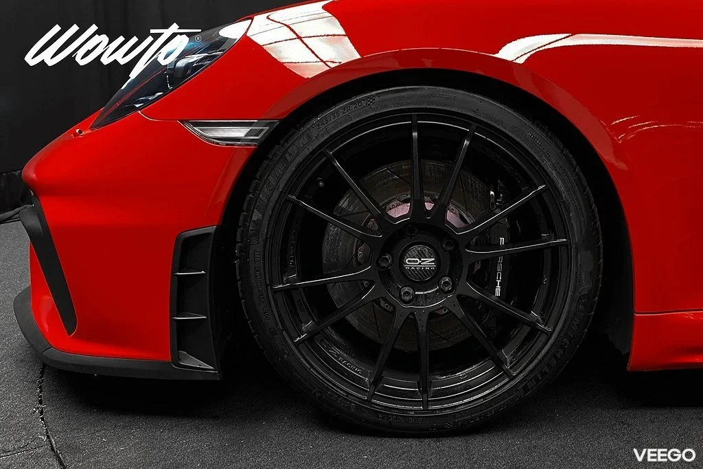 Porsche 718 Cayman GT4 Manuell 420HK Clubsport /Sv-Såld 309kW