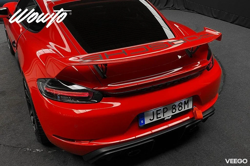 Porsche 718 Cayman GT4 Manuell 420HK Clubsport /Sv-Såld 309kW