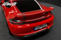 Porsche 718 Cayman GT4 Manuell 420HK Clubsport /Sv-Såld 309kW thumbnail