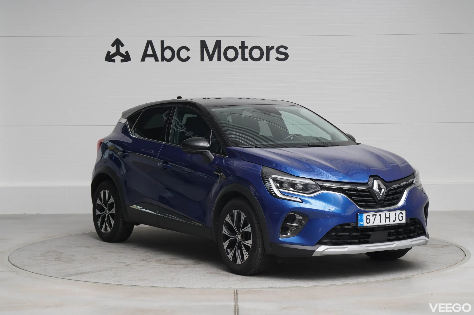 Renault Captur TECHNO E-TECH PLUG-IN HYBRID 1.6 68kW