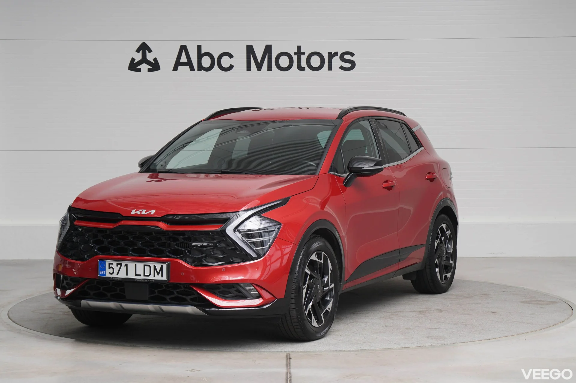 Kia Sportage MHEV GT-Line 4WD T-GDi 1.6 132kW