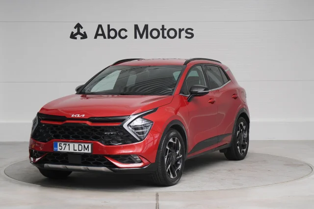 Image of Kia Sportage MHEV GT-Line 4WD T-GDi 1.6 132kW