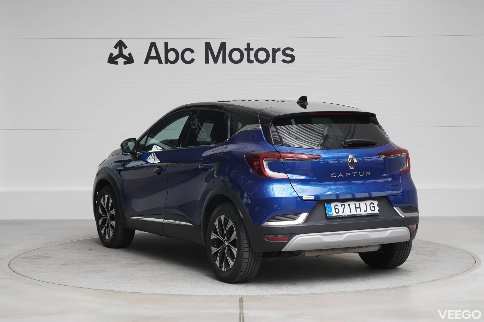 Renault Captur TECHNO E-TECH PLUG-IN HYBRID 1.6 68kW