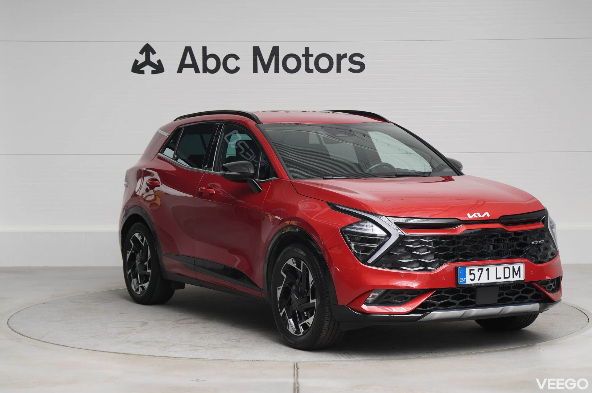 Kia Sportage MHEV GT-Line 4WD T-GDi 1.6 132kW