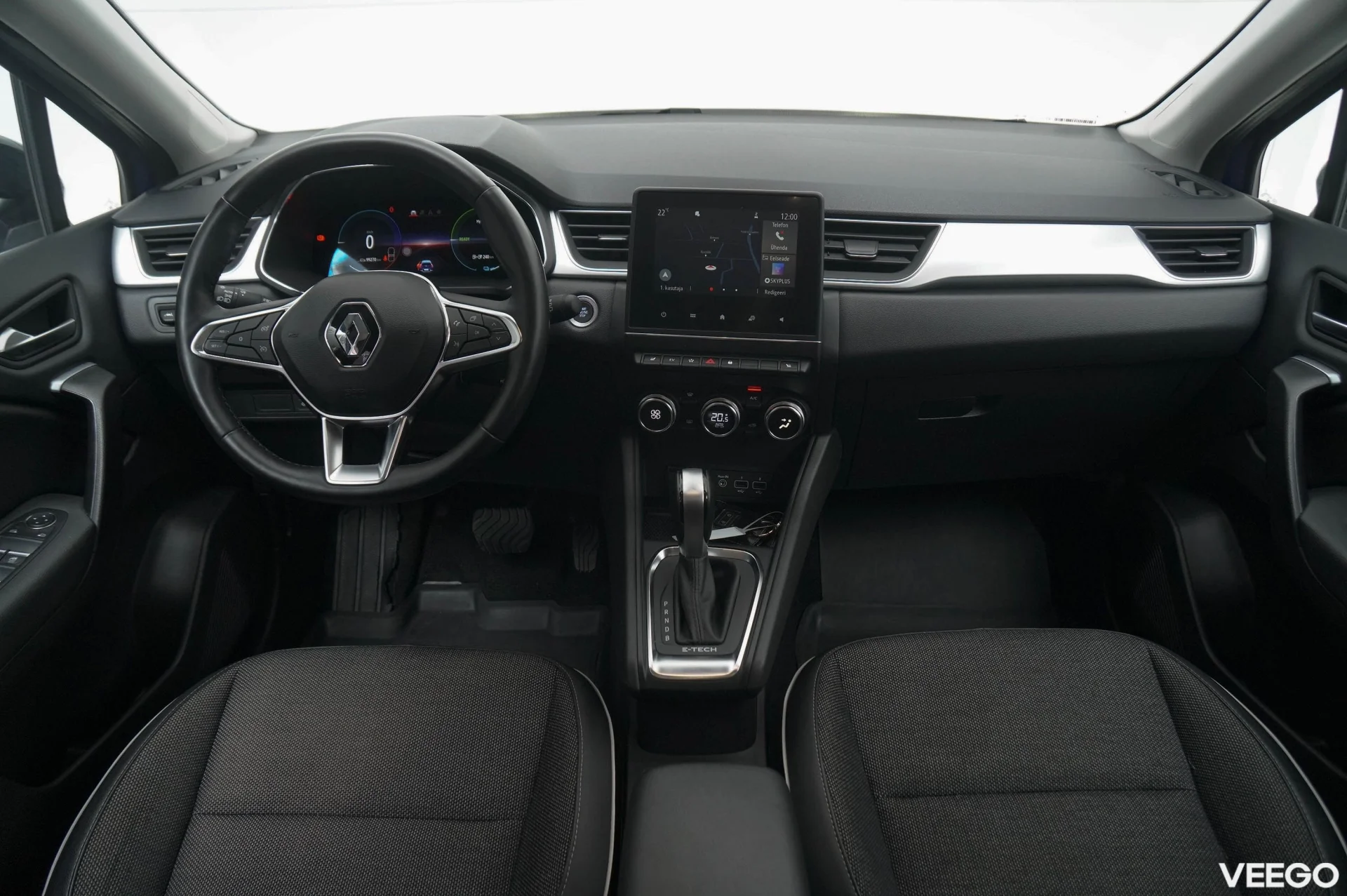 Renault Captur TECHNO E-TECH PLUG-IN HYBRID 1.6 68kW