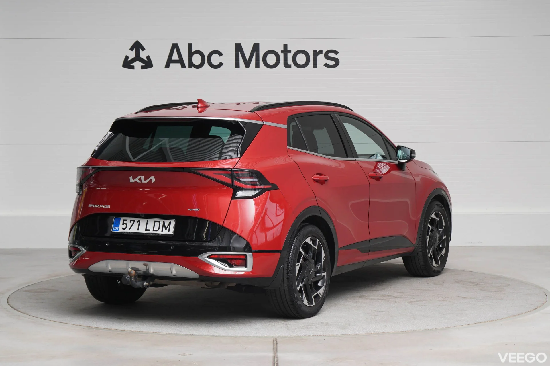 Kia Sportage MHEV GT-Line 4WD T-GDi 1.6 132kW