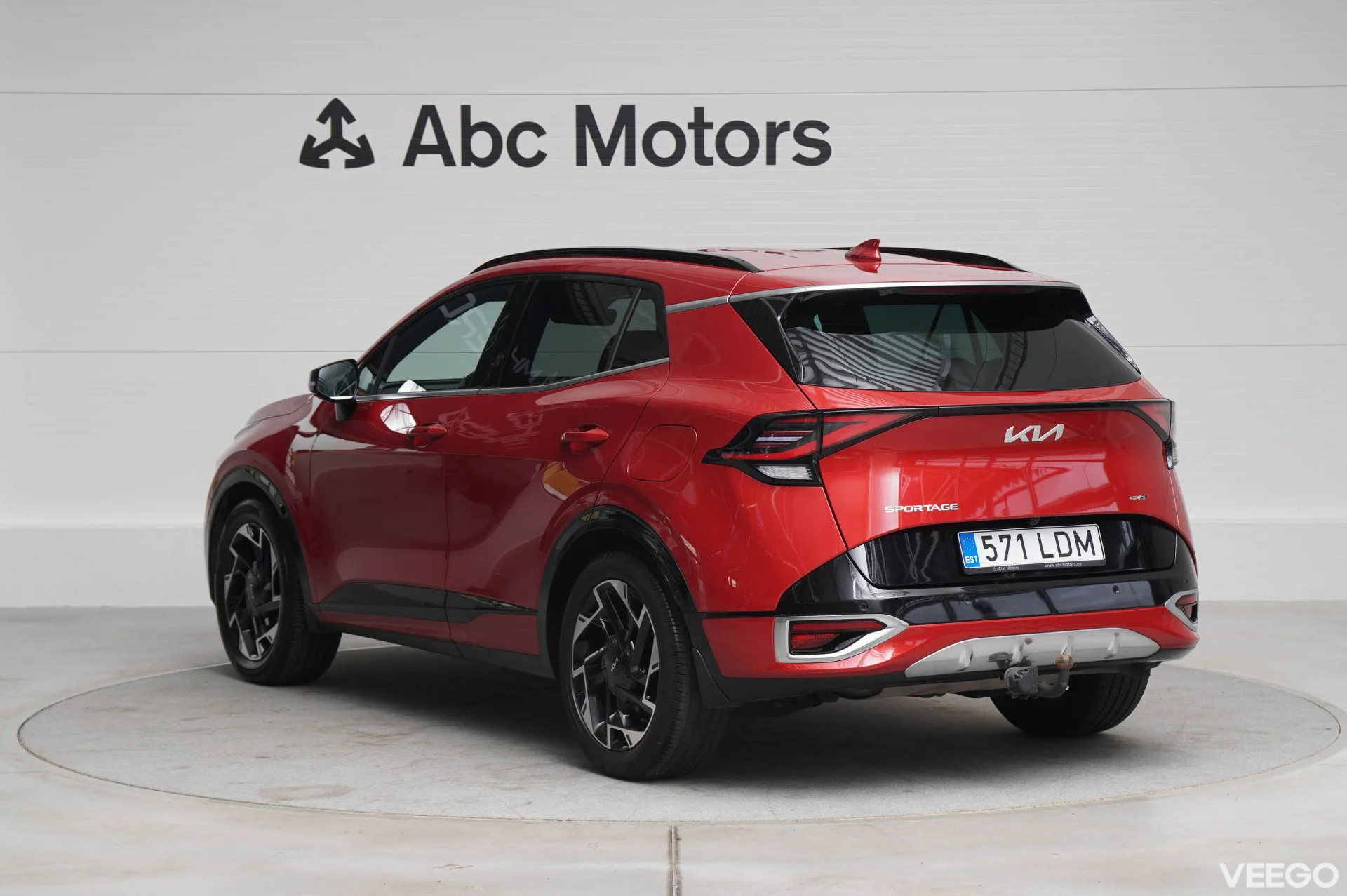 Kia Sportage MHEV GT-Line 4WD T-GDi 1.6 132kW