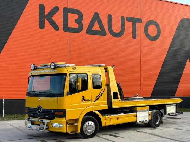 Image of Mercedes-Benz Atego OMARS + 2X  WINCH / PLATFORM L=5126 mm 170kW