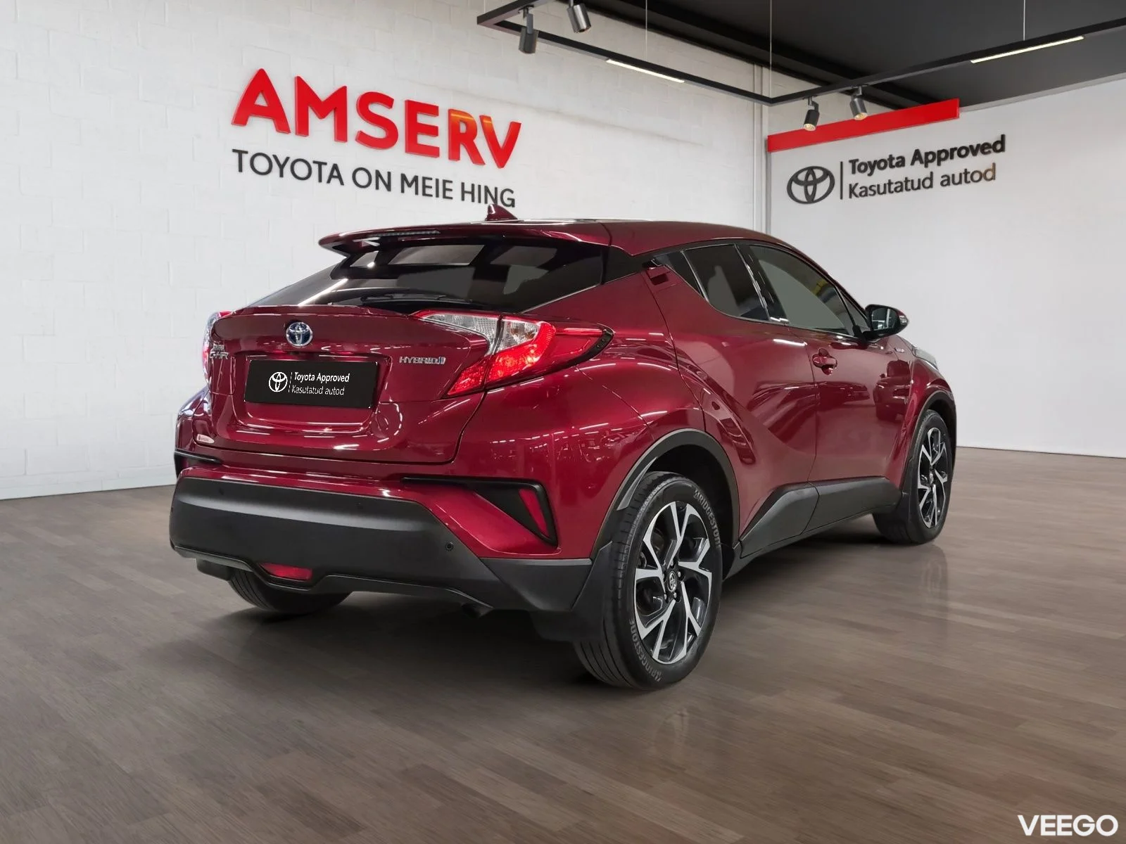Toyota C-HR Style Hybrid 1.8 72kW