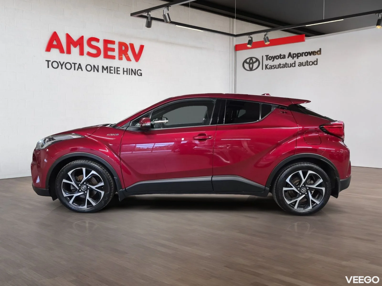 Toyota C-HR Style Hybrid 1.8 72kW