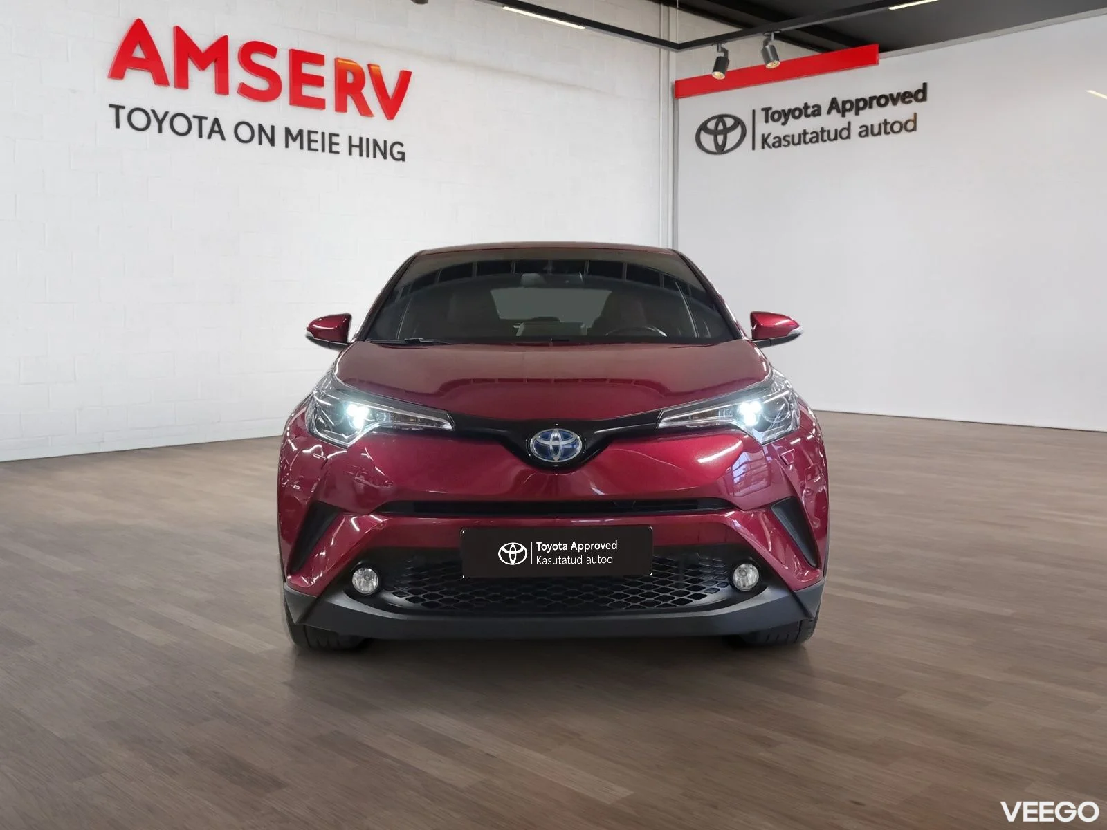 Toyota C-HR Style Hybrid 1.8 72kW