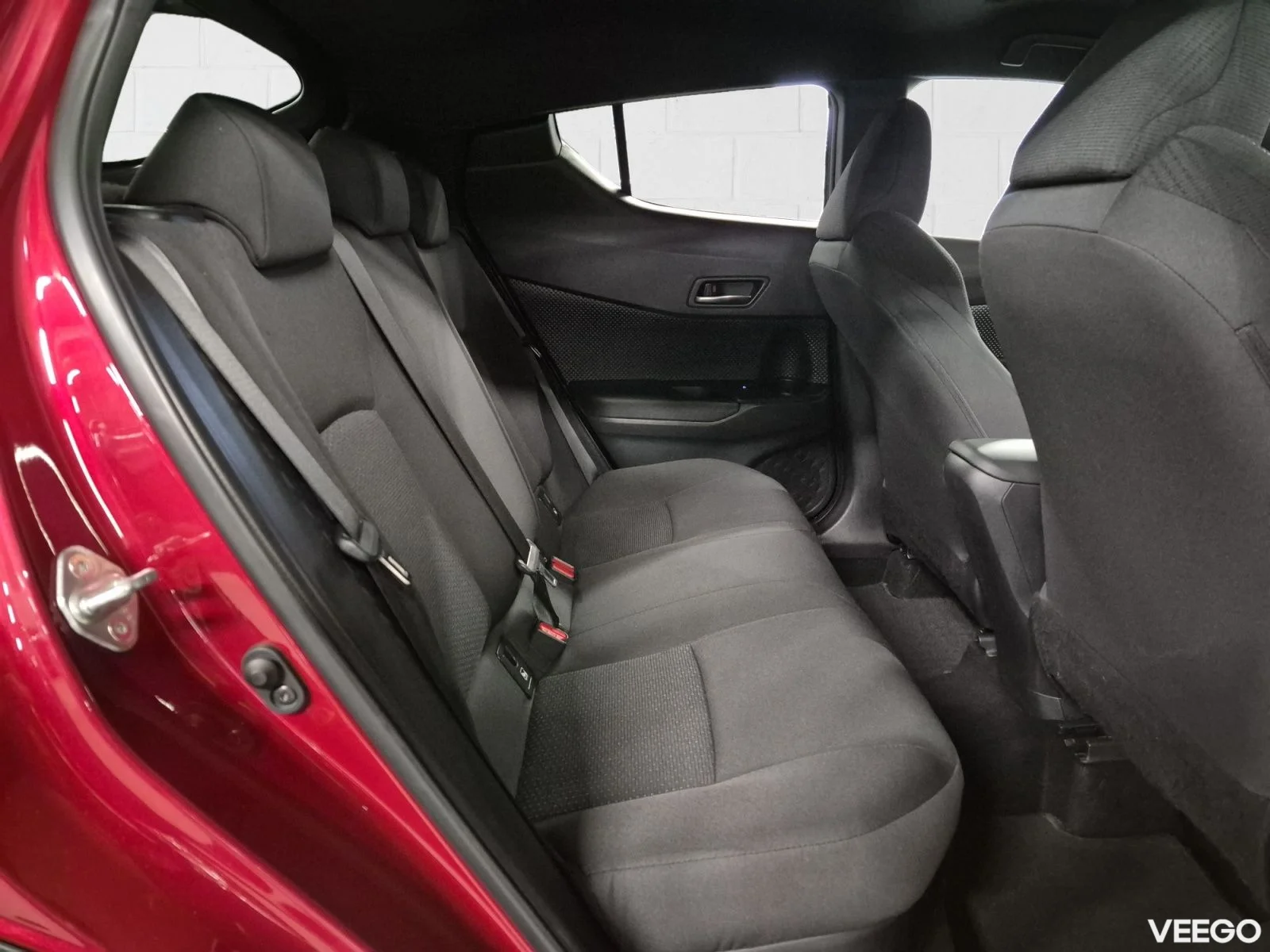 Toyota C-HR Style Hybrid 1.8 72kW